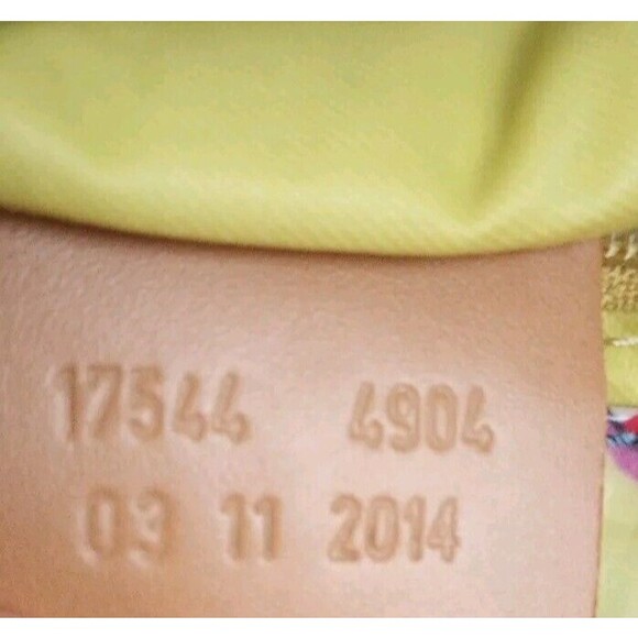 Etro Tote Bag Paisley Multicolor PVC 175444904 Beach Coastal - Picture 9 of 10